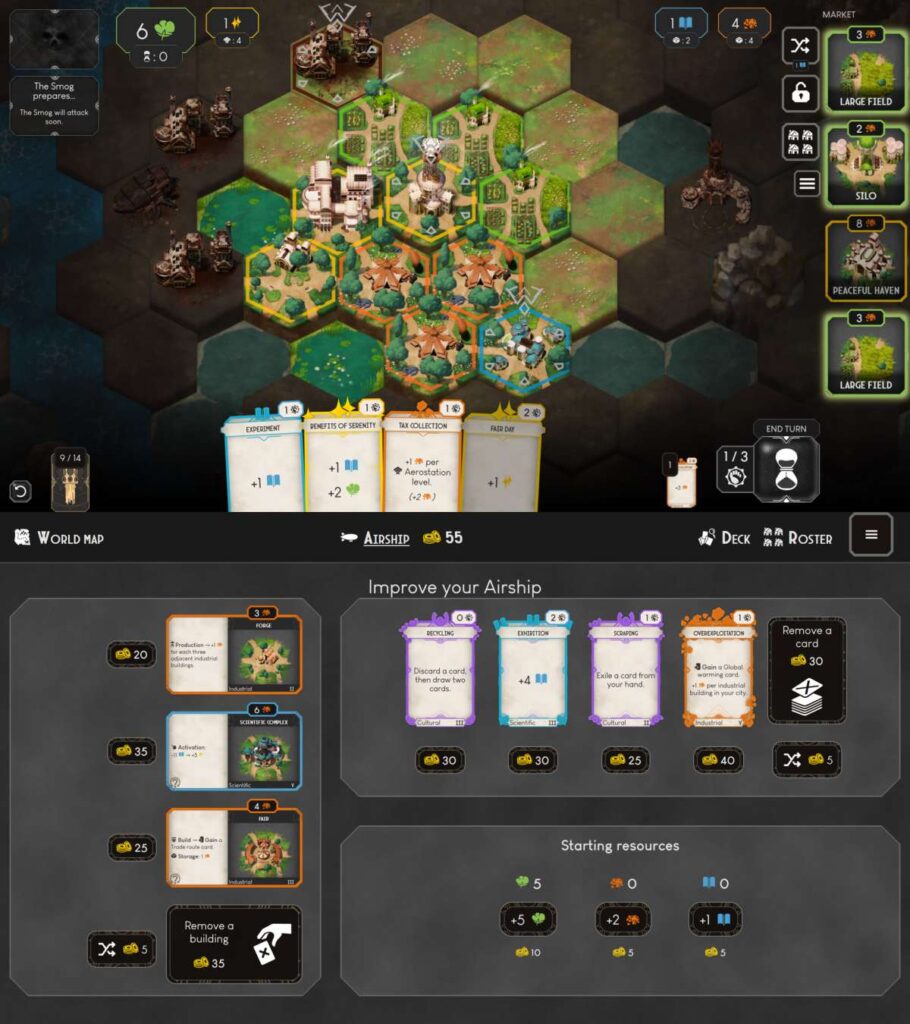 Dawnmaker เปิดให้ลงทะเบียนล่วงหน้าบนสโตร์ไทยแล้ววันนี้ 6 Dawnmaker เปิดให้ลงทะเบียนล่วงหน้าบนสโตร์ไทยแล้ววันนี้