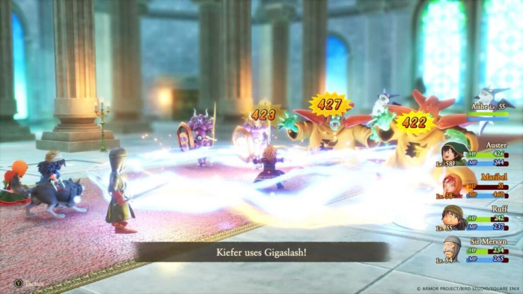 Dragon Quest VII Reimagined เผยเนื้อเรื่องใหม่ของ Kiefer วัยผู้ใหญ่