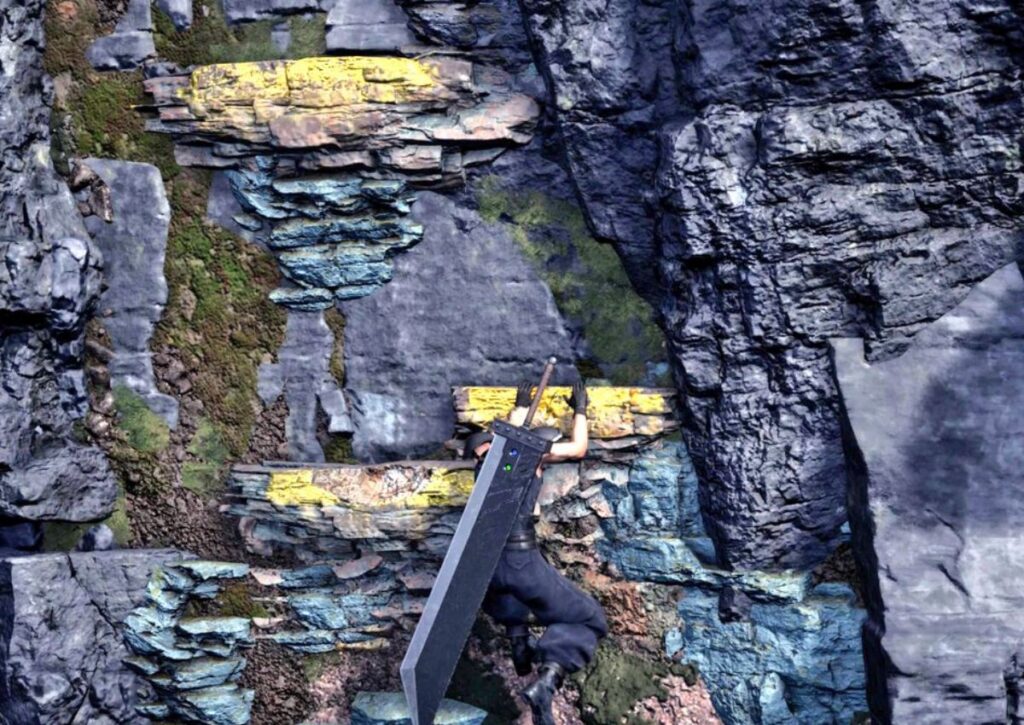 ผู้กำกับ Final Fantasy VII Remake มอง ผู้เล่นบางส่วนชอบ 'ลายสีเหลืองบนแผนที่'