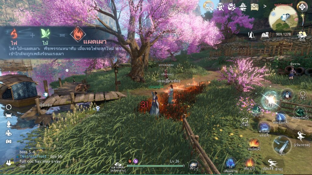 5 สิ่งที่คุณจะต้องประทับใจในเกม Sword of Justice