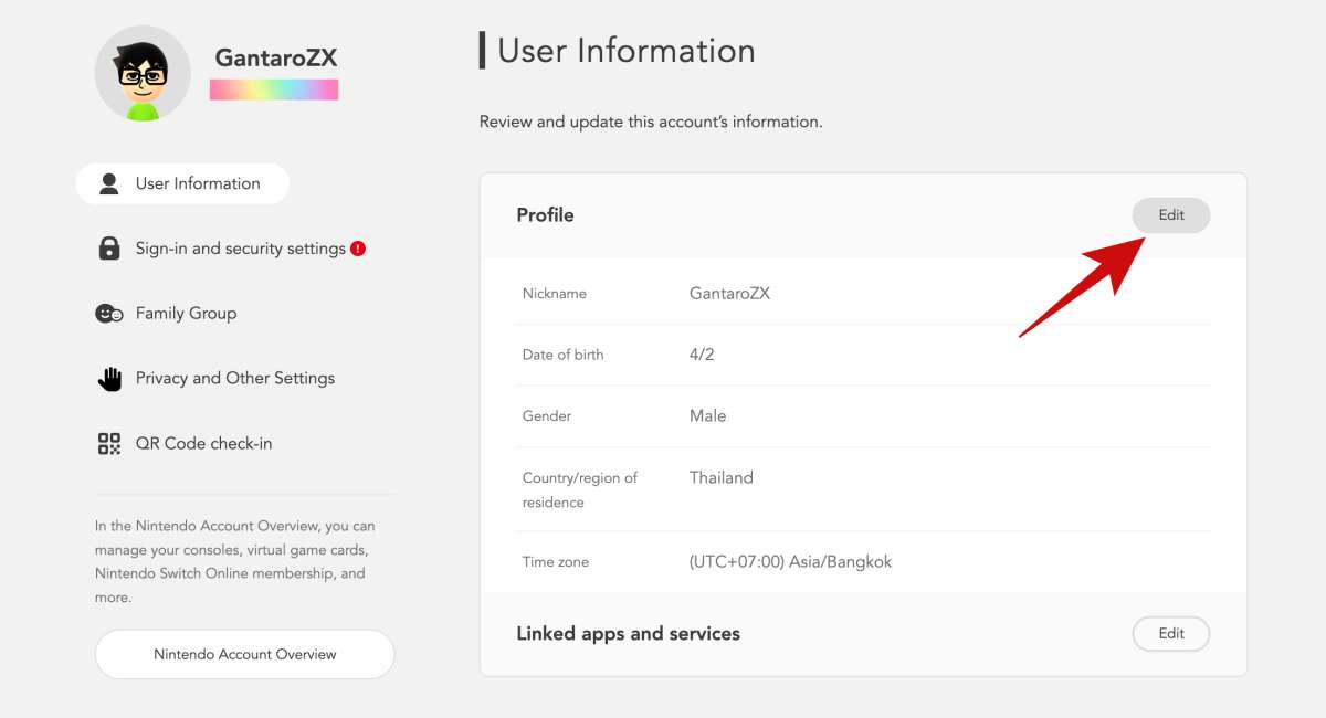 [How to] วิธีเปลี่ยนโซนร้านค้า Nintendo eShop มาสู่ประเทศไทย