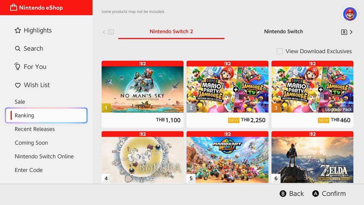 [How to] วิธีเปลี่ยนโซนร้านค้า Nintendo eShop มาสู่ประเทศไทย