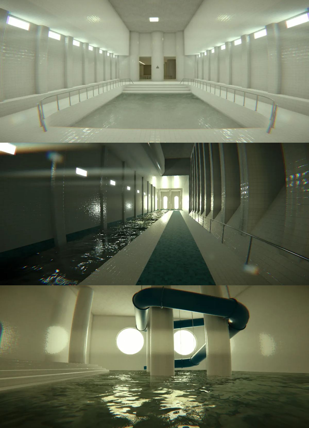 POOLS เกมเอาตัวรอดจากสระว่ายน้ำ เปิดบริการบน App Store ไทยแล้ว