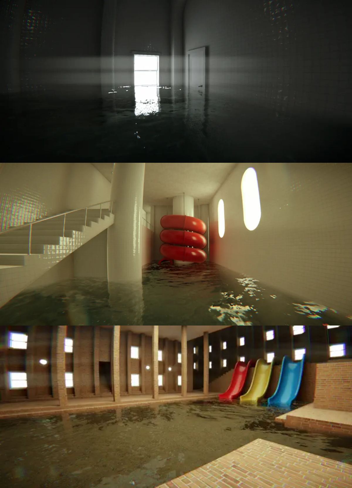 POOLS เกมเอาตัวรอดจากสระว่ายน้ำ เปิดบริการบน App Store ไทยแล้ว