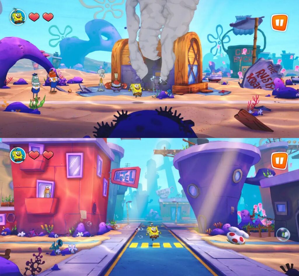 SpongeBob Patty Pursuit 2 เปิดให้ลงทะเบียนล่วงหน้าบน Apple Arcade สโตร์ไทย