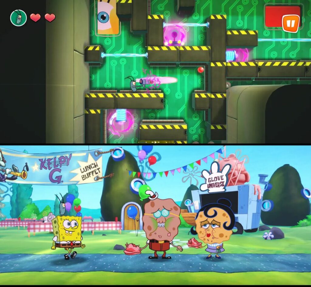 SpongeBob Patty Pursuit 2 โหลดเกม มือถือ เกม มือถือ