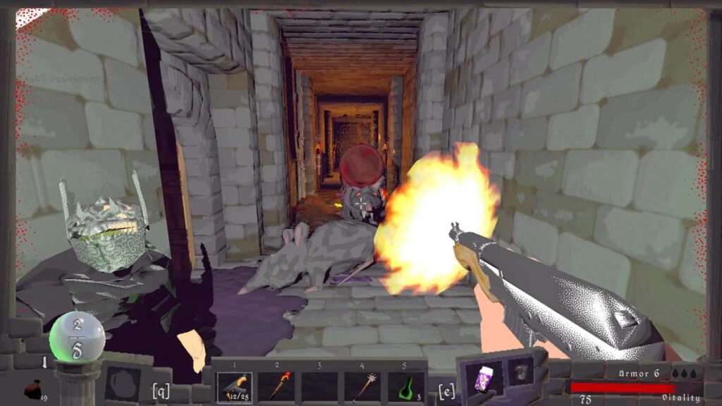 เตรียมหาตี้! Vision Quench เกมแนว FPS Co-op ตะลุยดันเจี้ยนดาร์กแฟนตาซี