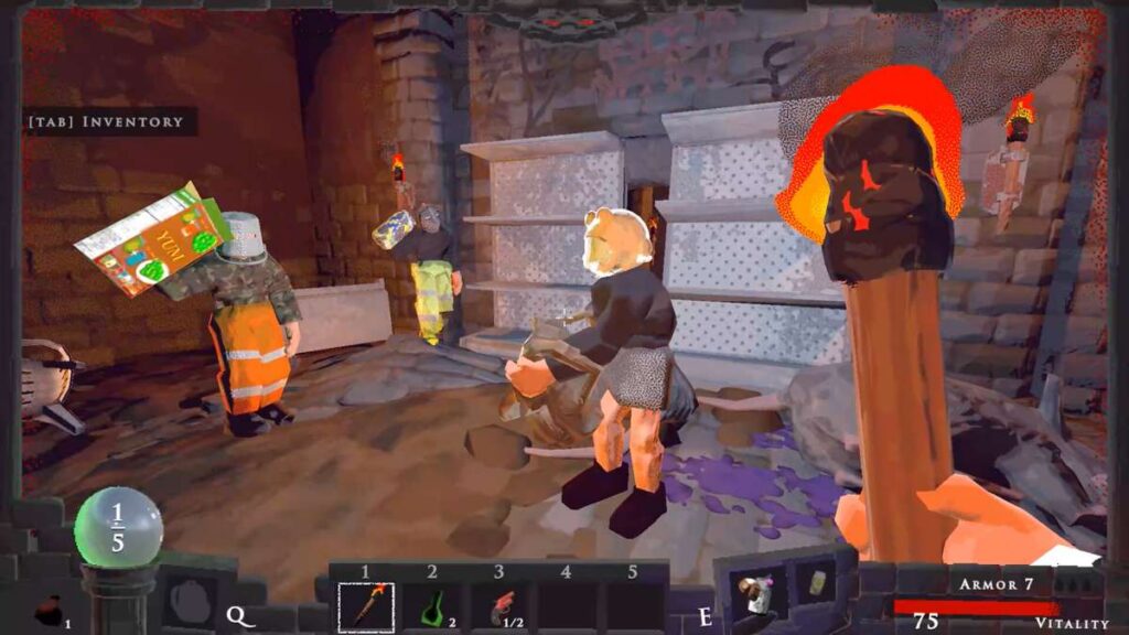 เตรียมหาตี้! Vision Quench เกมแนว FPS Co-op ตะลุยดันเจี้ยนดาร์กแฟนตาซี