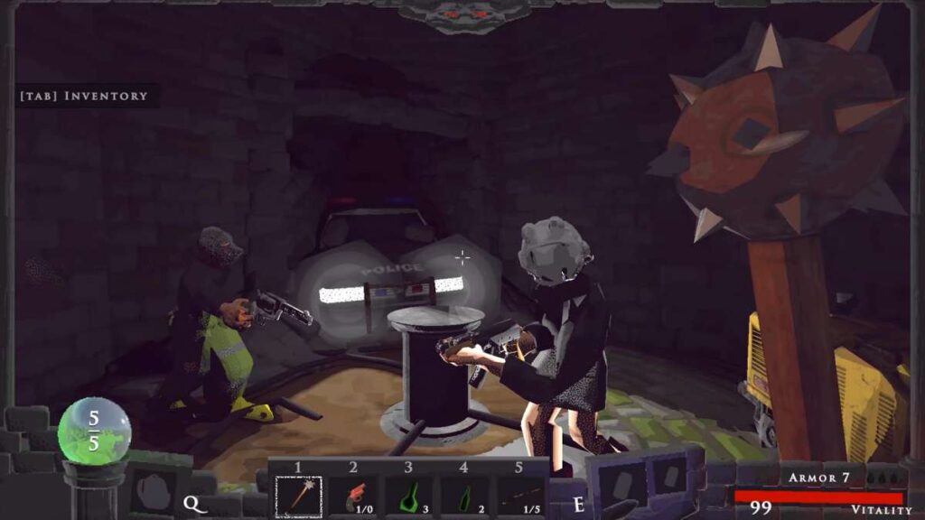 เตรียมหาตี้! Vision Quench เกมแนว FPS Co-op ตะลุยดันเจี้ยนดาร์กแฟนตาซี