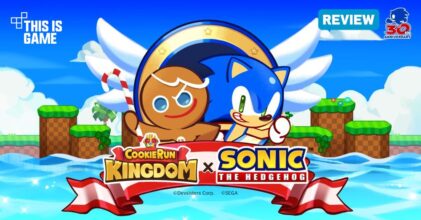 [รีวิว] Cookie Run: Kingdom x โซนิค เดอะ เฮดจ์ฮ็อก!