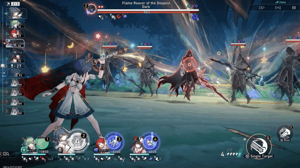 7 เหตุผลว่าทำไมเกม Gacha ต้องทำระบบต่อสู้ให้ดี ทั้ง ๆ ที่เราก็เปิด Auto 6 7 เหตุผลว่าทำไมเกม Gacha ต้องทำระบบต่อสู้ให้ดี ทั้ง ๆ ที่เราก็เปิด Auto