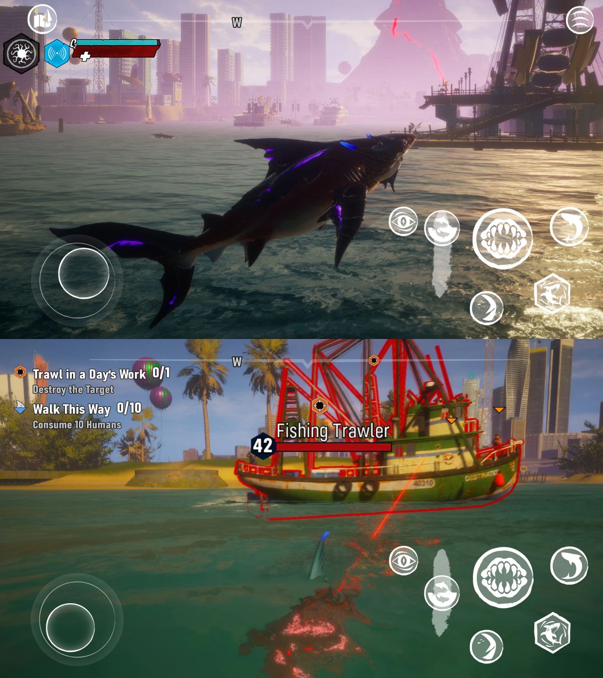 Maneater เกมฉลามโหดโอเพนเวิลด์เปิดลงทะเบียนบนสโตร์ไทยแล้ว