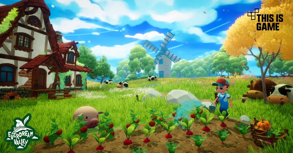 ใช้ชีวิตที่เรียบง่ายและมนต์วิเศษปกป้องฟาร์มยามค่ำคืนใน Everdream Valley 1 ใช้ชีวิตที่เรียบง่ายและมนต์วิเศษปกป้องฟาร์มยามค่ำคืนใน Everdream Valley