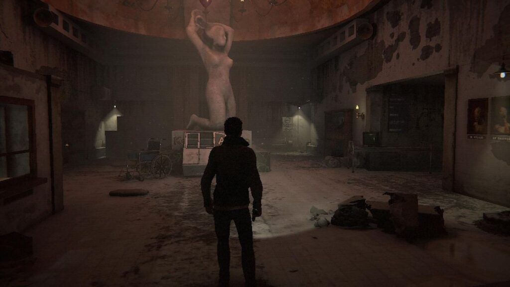 Becrowned เกมเอาตัวรอดสยองขวัญสไตล์ Silent Hill ต้นฉบับ โหลด เดโม ฟรี