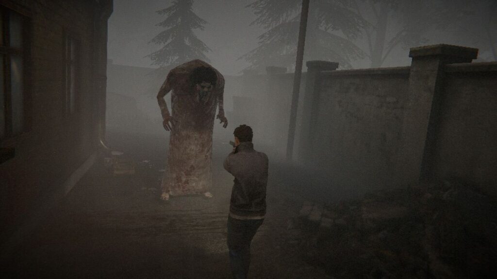 Becrowned เกมเอาตัวรอดสยองขวัญสไตล์ Silent Hill ต้นฉบับ โหลด เดโม ฟรี