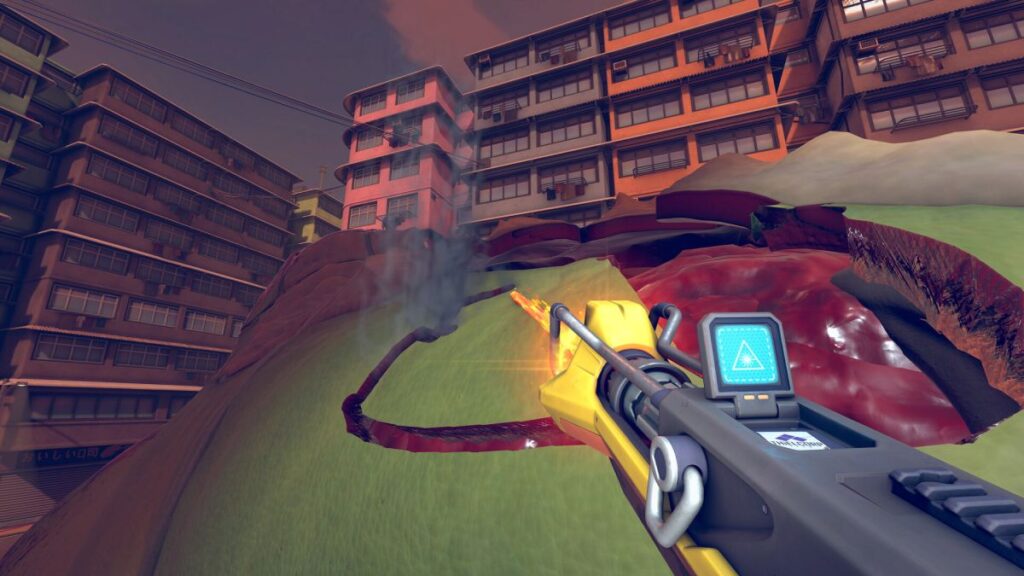 เกี่ยวกับเกม Kaiju Cleanup ลงทะเบียน