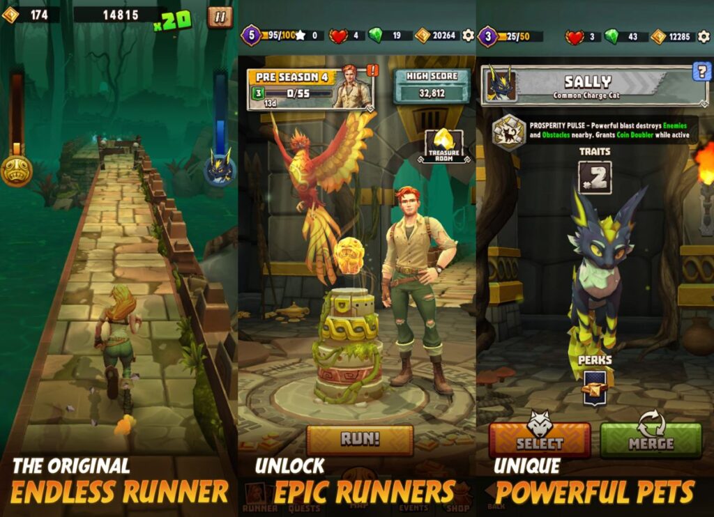 Temple Run 3 เปิดให้บริการรูปแบบ Soft Launch บนสโตร์ไทยแล้ว โหลดเกม โหลด เกมมือถือ ดาวน์โหลด Temple Run 3 