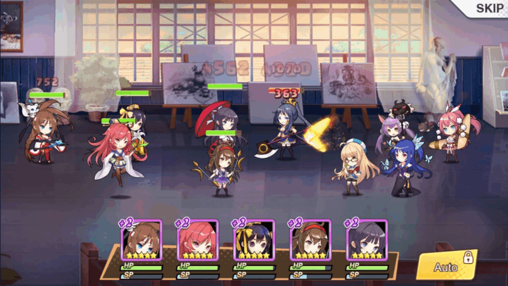 7 เหตุผลว่าทำไมเกม Gacha ต้องทำระบบต่อสู้ให้ดี ทั้ง ๆ ที่เราก็เปิด Auto 8 7 เหตุผลว่าทำไมเกม Gacha ต้องทำระบบต่อสู้ให้ดี ทั้ง ๆ ที่เราก็เปิด Auto