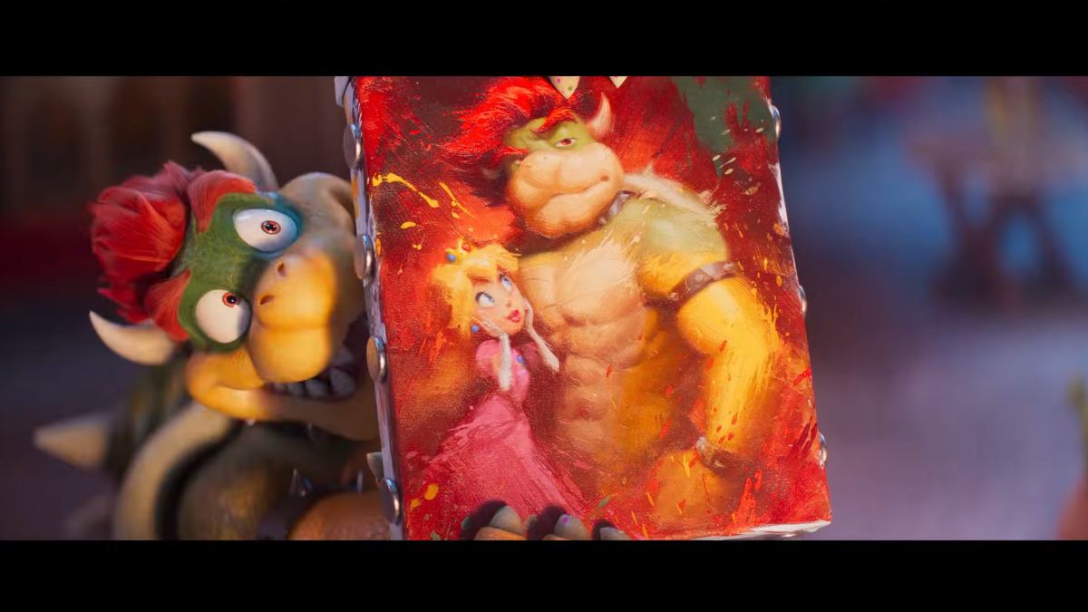 The Super Mario Galaxy Movie