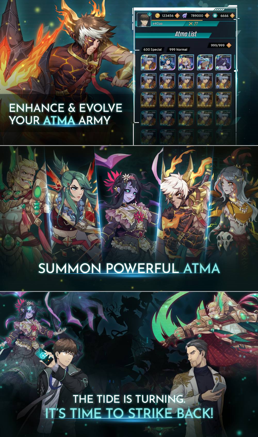 Battle of Souls เปิดให้บริการบนสโตร์ไทยแล้ว 3 Battle of Souls