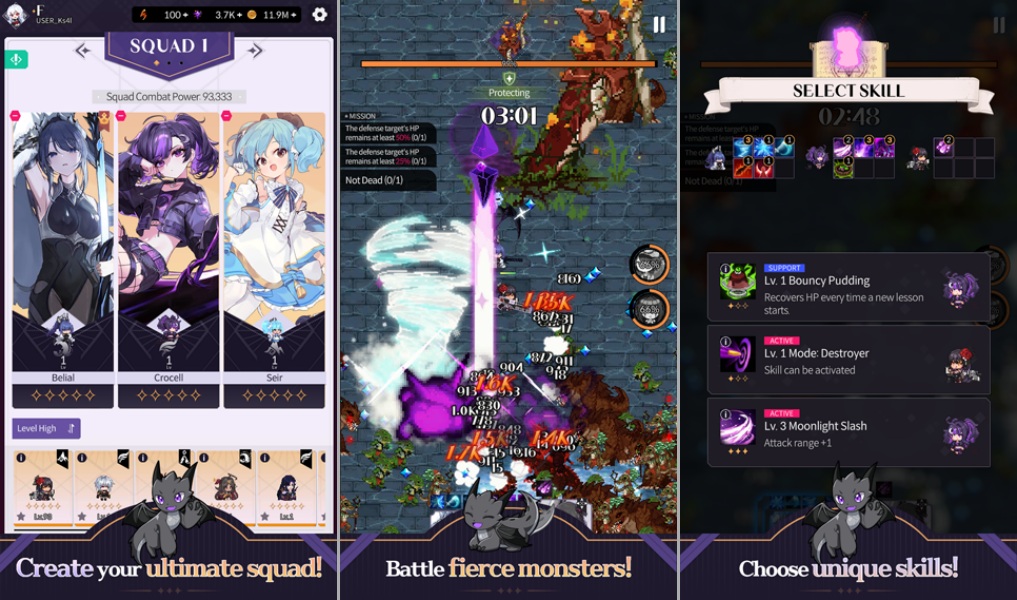 Demonic Academy เปิดให้ลงทะเบียนล่วงหน้าบนสโตร์ไทยแล้ว 3 Demonic Academy