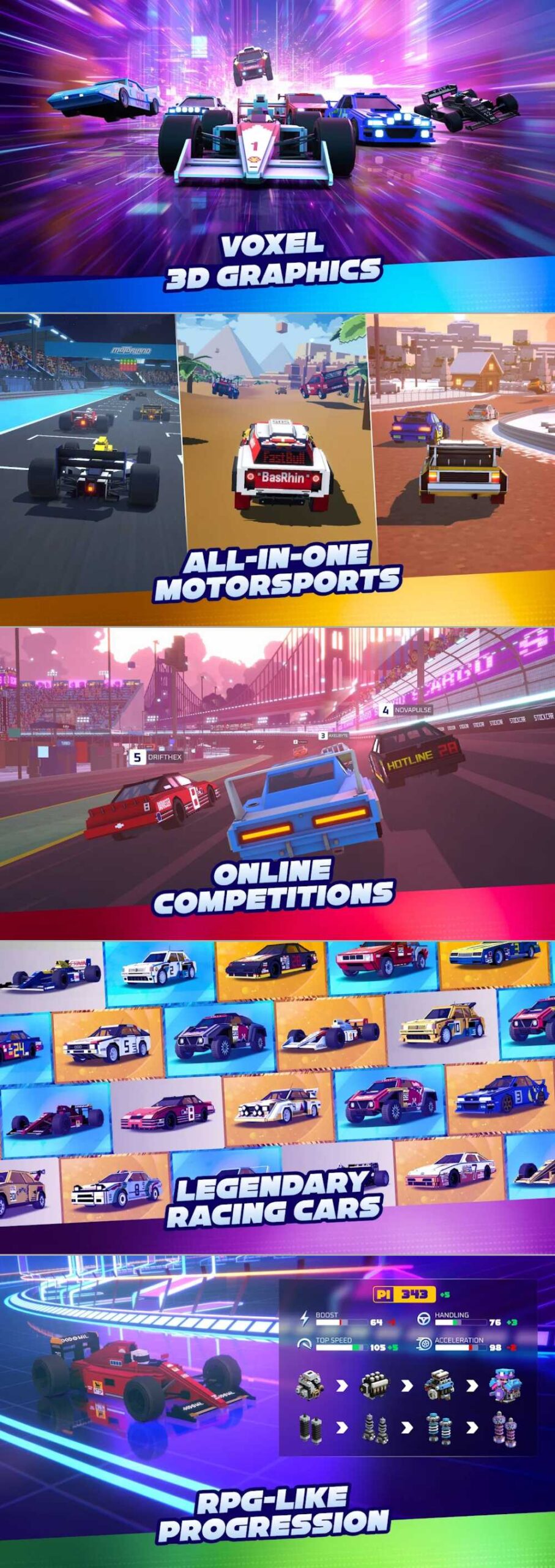 Motorland Racing เปิดให้บริการบนสโตร์ไทยแล้ว 3 Motorland Racing