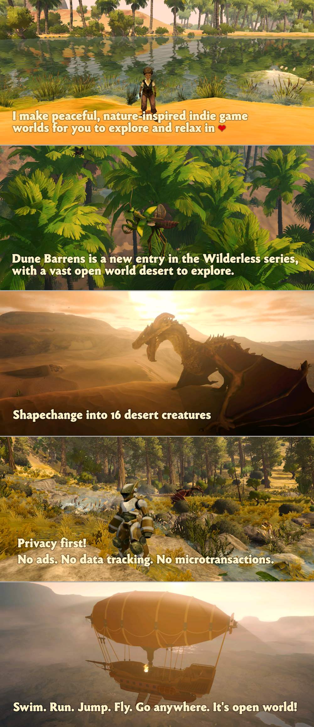 Dune Barrens เปิดให้บริการบนสโตร์ไทยแล้ว 3 Dune Barrens