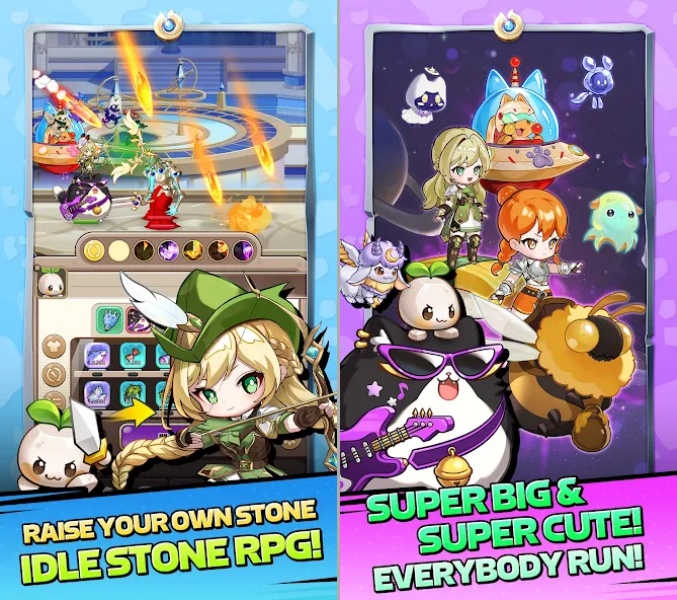 Stone Maximus : AFK RPG เปิดให้บริการบนสโตร์ต่างประเทศแล้ว 3 Stone Maximus