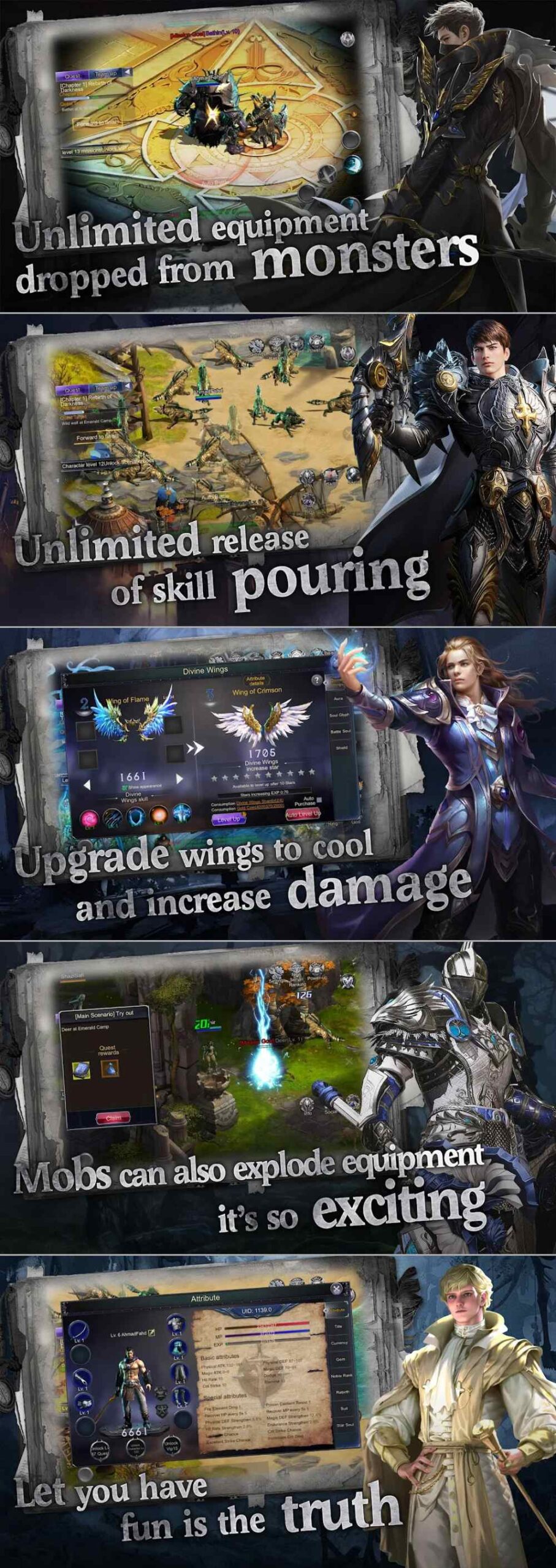 Chain of the Damned เปิดให้บริการบนสโตร์ไทยแล้ว 3 Chain of the Damned