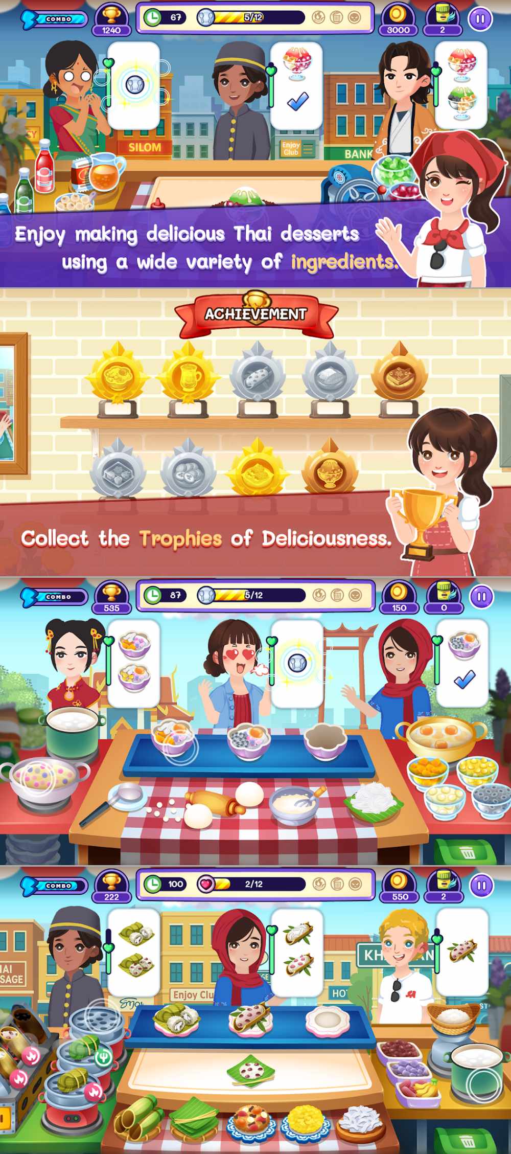 RimTHang 2 – ตำนานขนมหวานไทย เปิดให้บริการบนสโตร์ไทยแล้ว 3 RimTHang 2