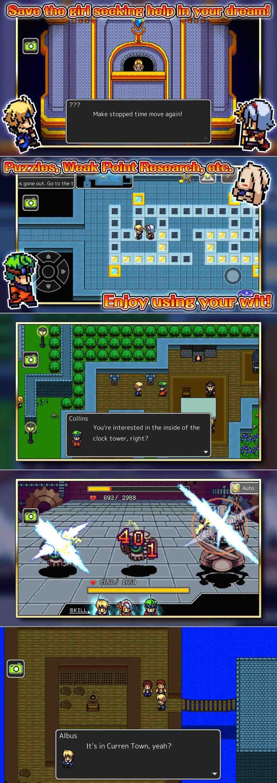 RPG Everdark Tower เปิดให้บริการบนสโตร์ไทยแล้ว 3 RPG Everdark Tower