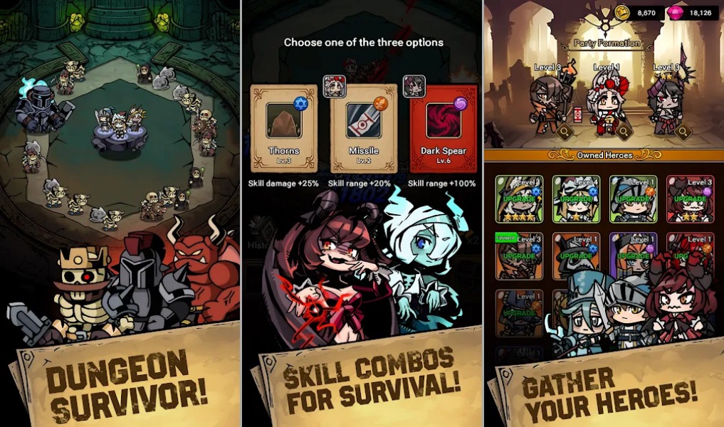 Dungeon Random Defense เปิดให้ลงทะเบียนล่วงหน้าบนสโตร์ไทยแล้ว 3 Dungeon Random Defense