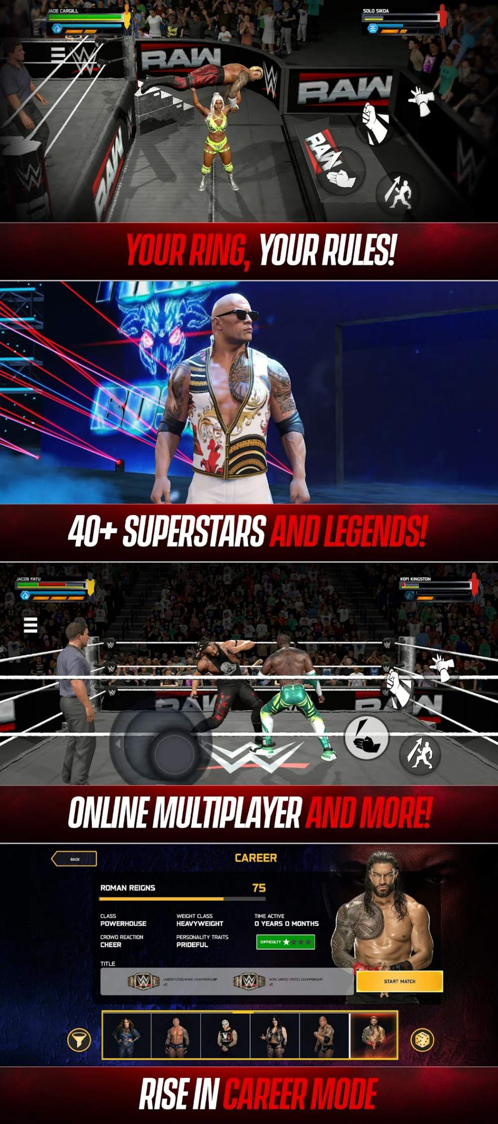 WWE 2K25: Netflix Edition เปิดให้บริการบนสโตร์ไทยแล้ว 3 WWE 2K25