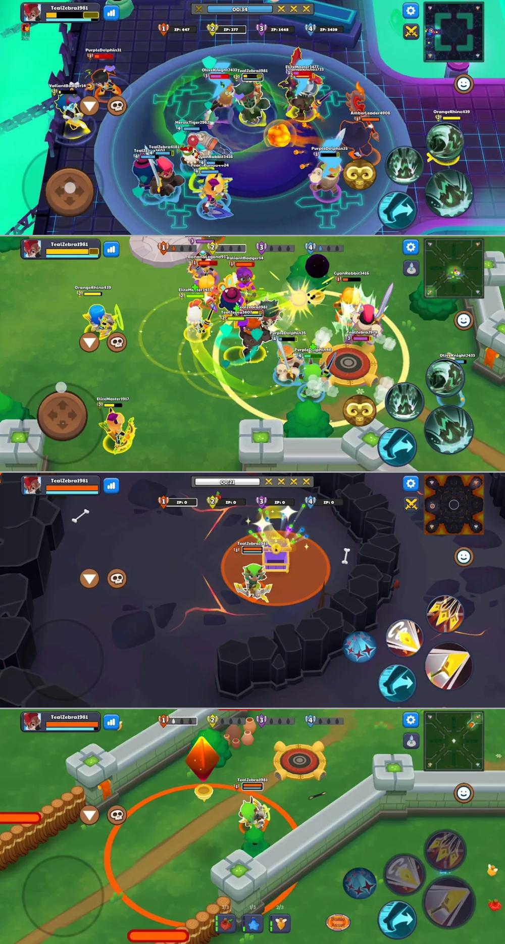 Fightland เปิดให้ลงทะเบียนล่วงหน้าบนสโตร์ไทยแล้ว 3 Fightland