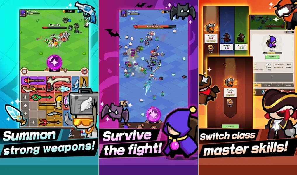 Backpack Survivors เปิดให้บริการบนสโตร์ไทยแล้ว 3 Backpack Survivors