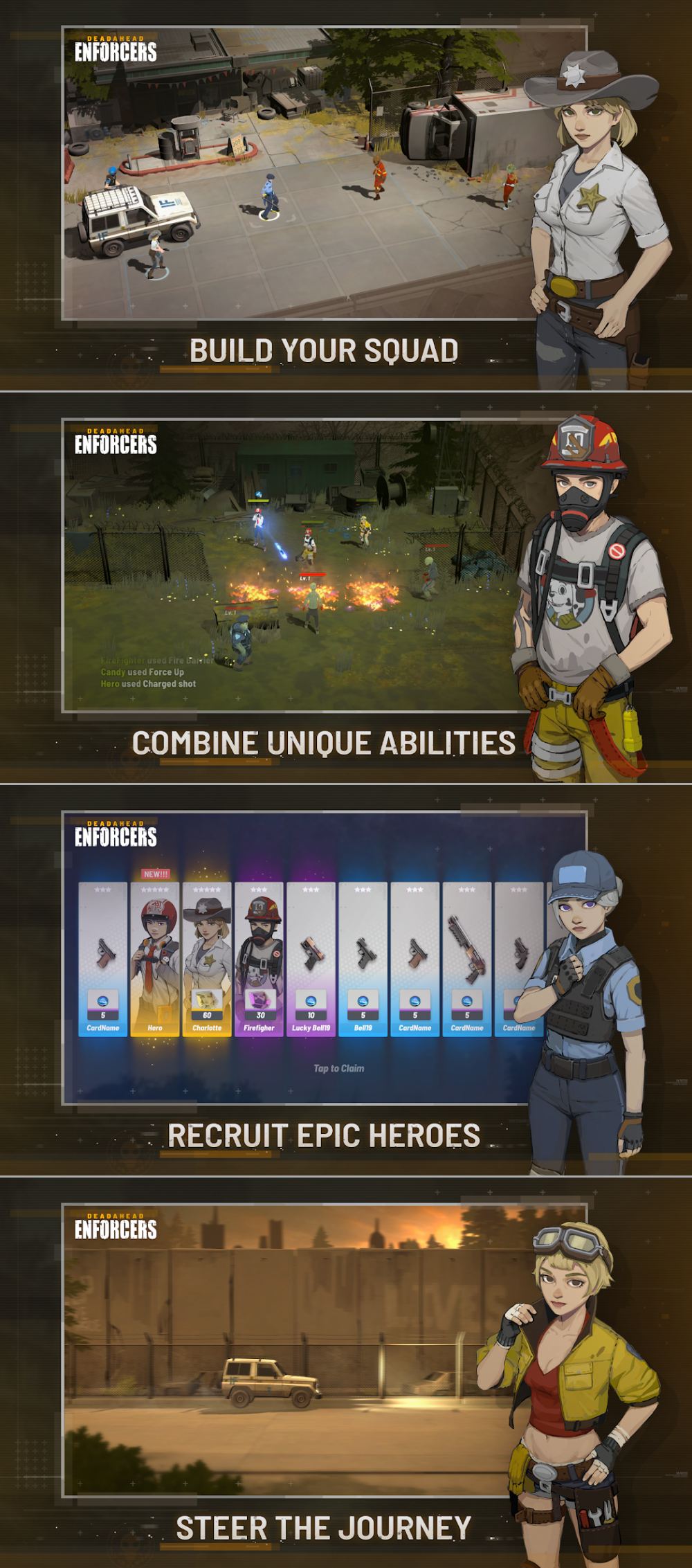 Dead Ahead: Enforcers เปิดให้บริการบนสโตร์ไทยแล้ว 3 Dead Ahead Enforcers