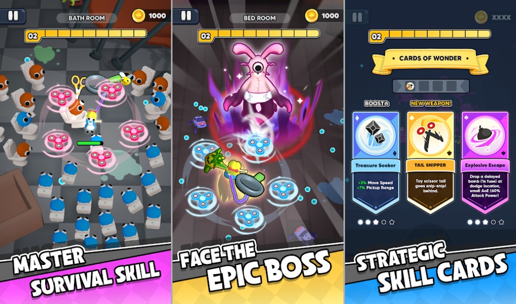 Go, Survivor! เปิดให้บริการบนสโตร์​ไทยแล้ว