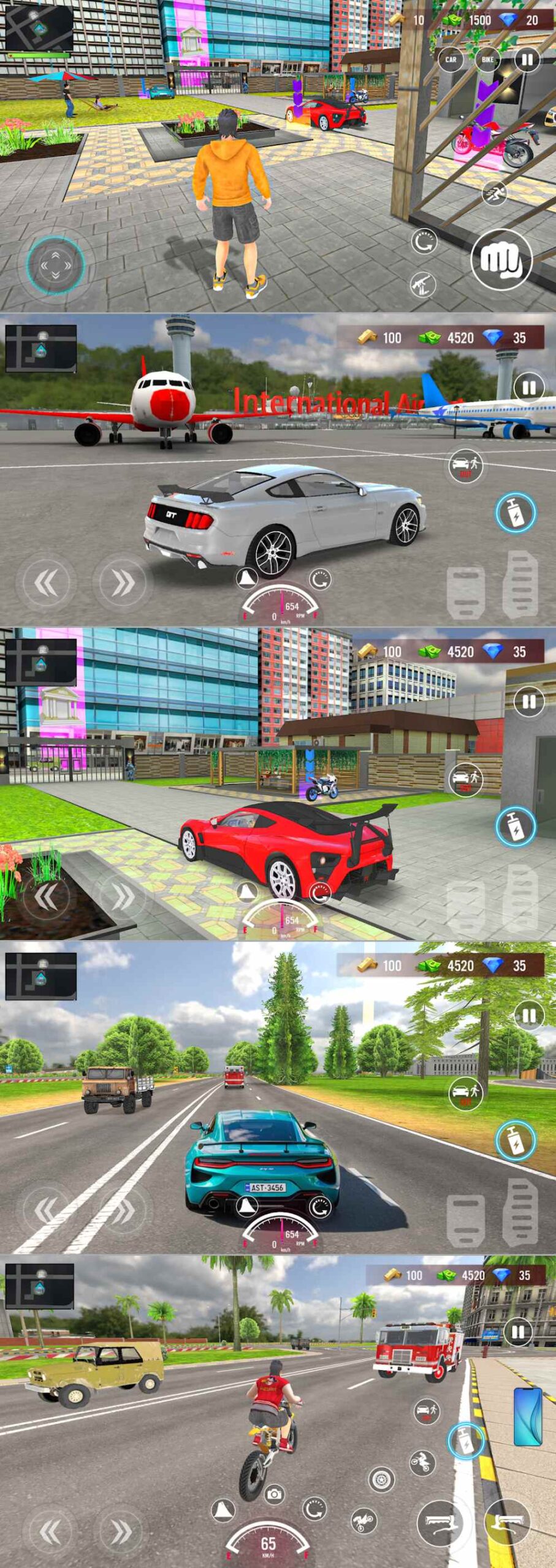 Mad Street Crime Hustle Game