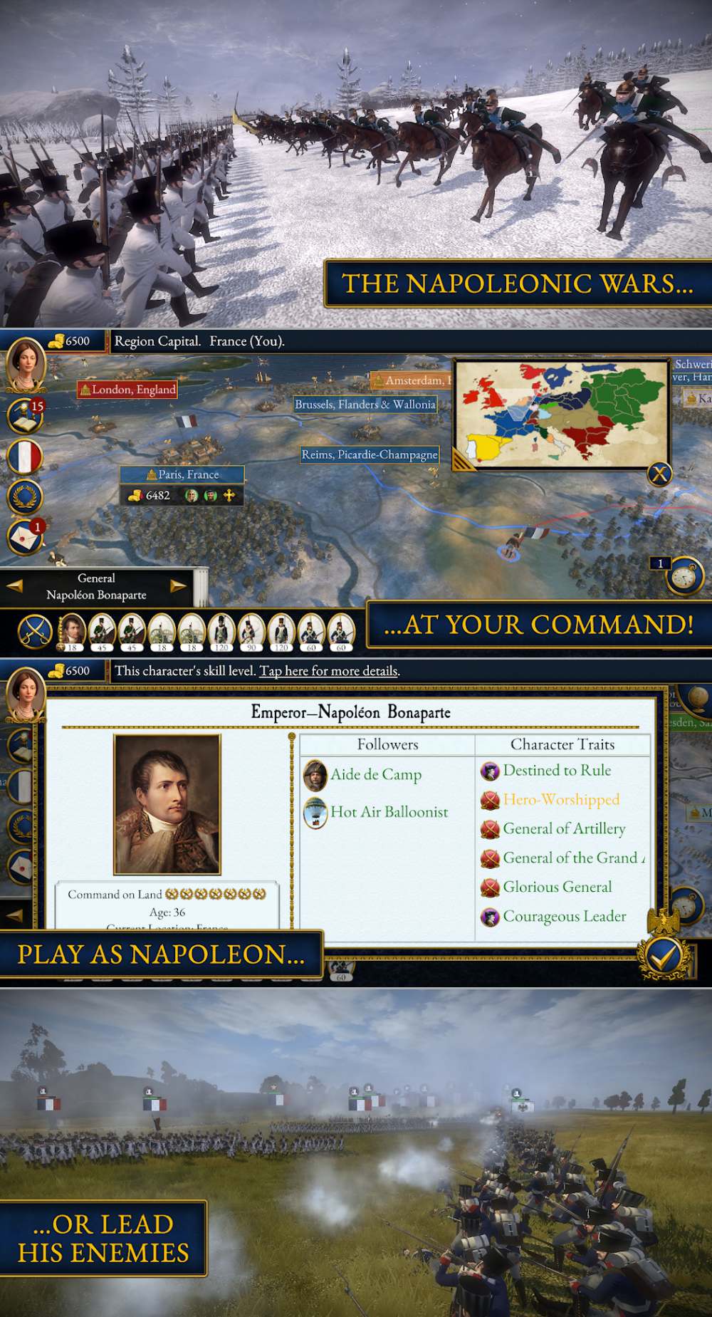 Total War: NAPOLEON เปิดให้ลงทะเบียนล่วงหน้าบนสโตร์ไทยแล้ว 3 Total War