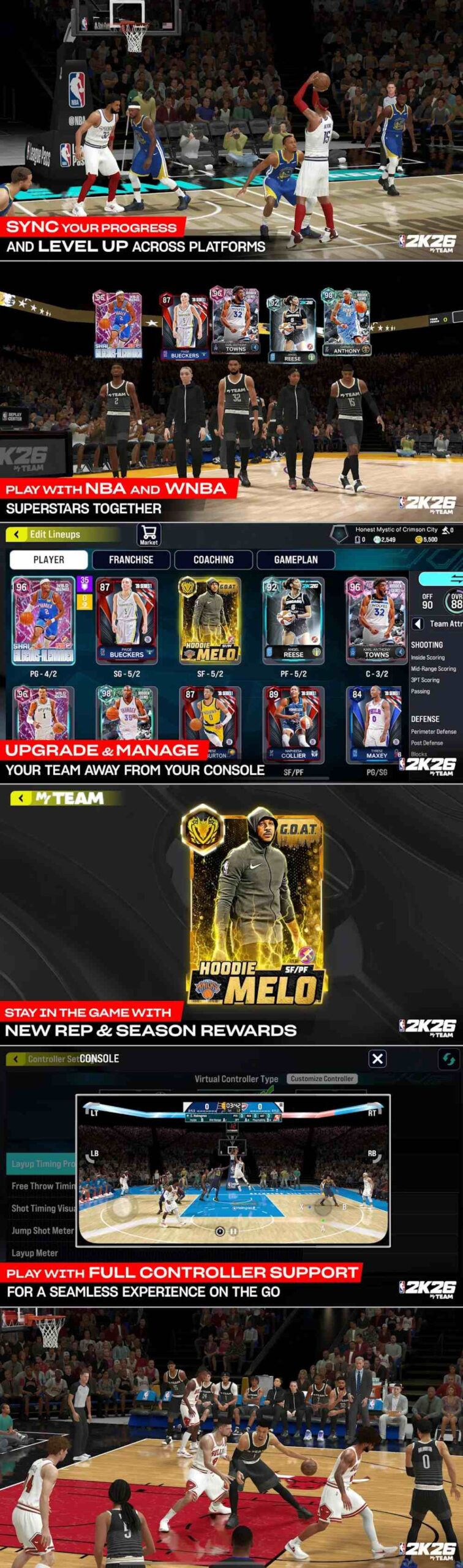 NBA 2K26 MyTEAM Mobile