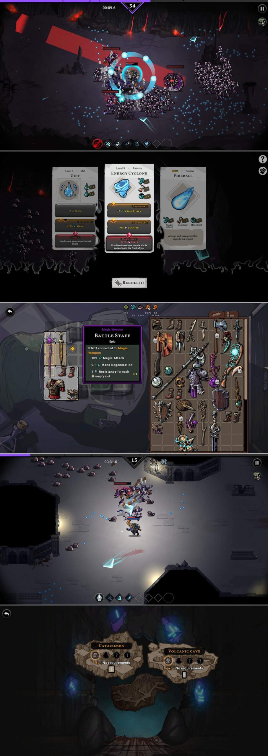 Last Mage เปิดให้บริการบนสโตร์ไทยแล้ว 3 Last Mage