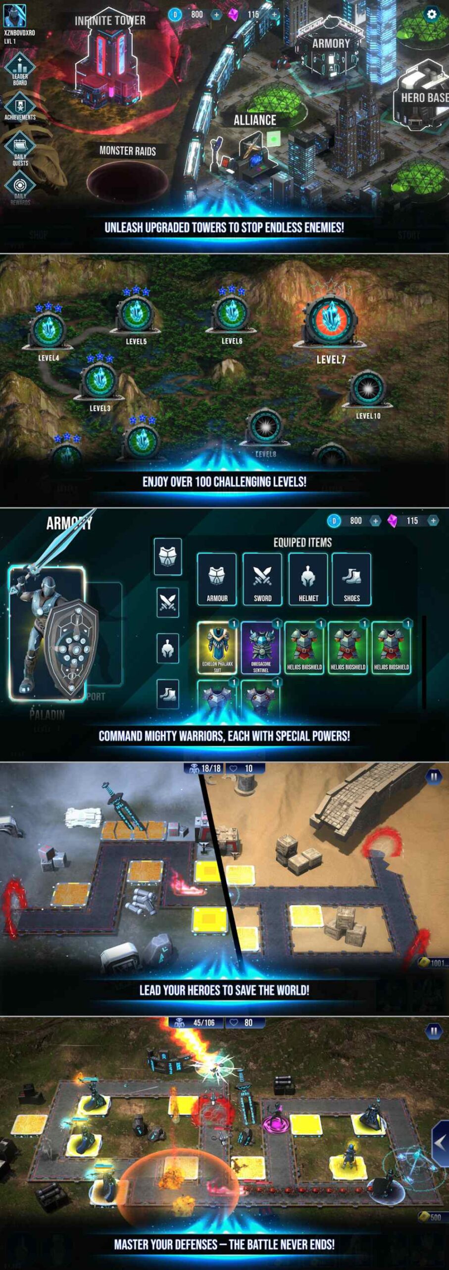 The Rift Warrior เปิดให้บริการบนสโตร์ไทยแล้ว 3 The Rift Warrior