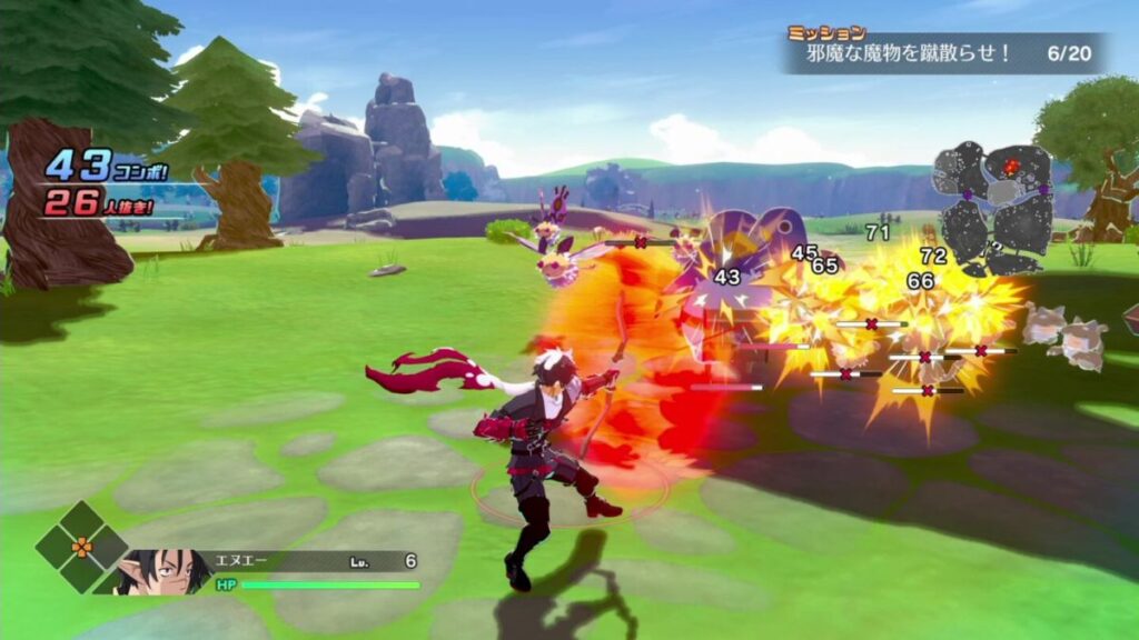 Kyouran Makaism เกมแนวแอ็กชันสามมิติใหม่จากทีมสร้าง Disgaea