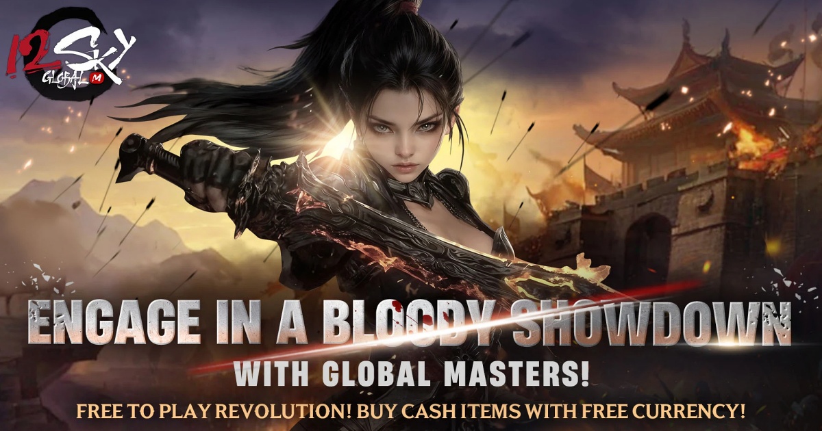 12SKY M GLOBAL เกมมือถือ MMORPG ที่มาพร้อมระบบ 'ไม่ต้องเติมเงิน' 1 12SKY M GLOBAL Announced