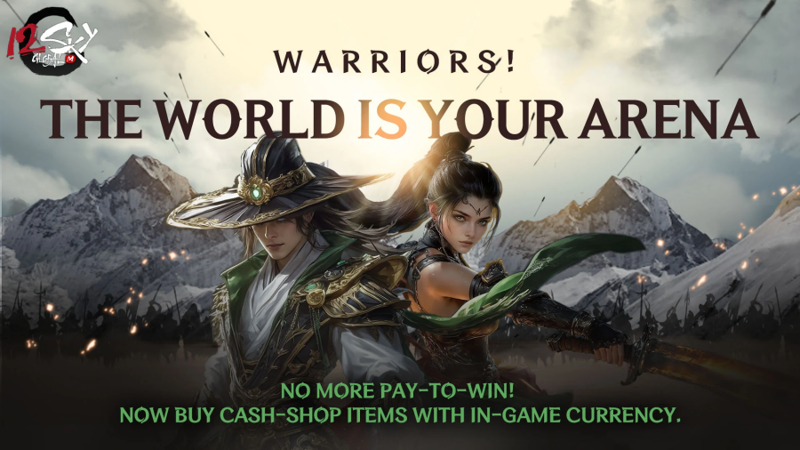 12SKY M GLOBAL เกมมือถือ MMORPG ที่มาพร้อมระบบ 'ไม่ต้องเติมเงิน' 5 12SKY M GLOBAL Announced