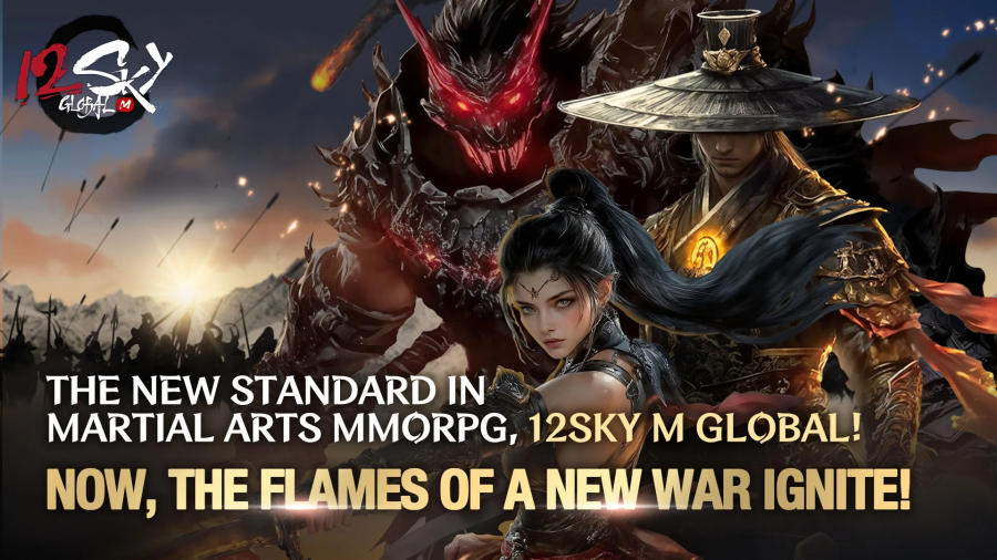 12SKY M GLOBAL เกมมือถือ MMORPG ที่มาพร้อมระบบ 'ไม่ต้องเติมเงิน' 7 12SKY M GLOBAL Announced