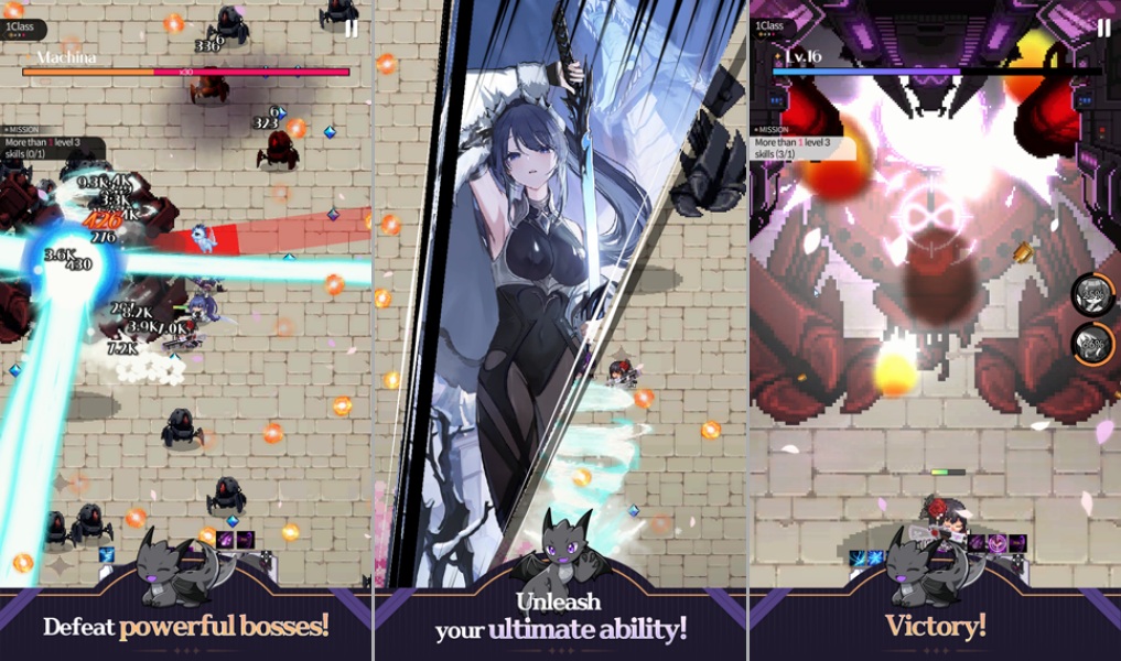 Demonic Academy เปิดให้ลงทะเบียนล่วงหน้าบนสโตร์ไทยแล้ว 4 Demonic Academy