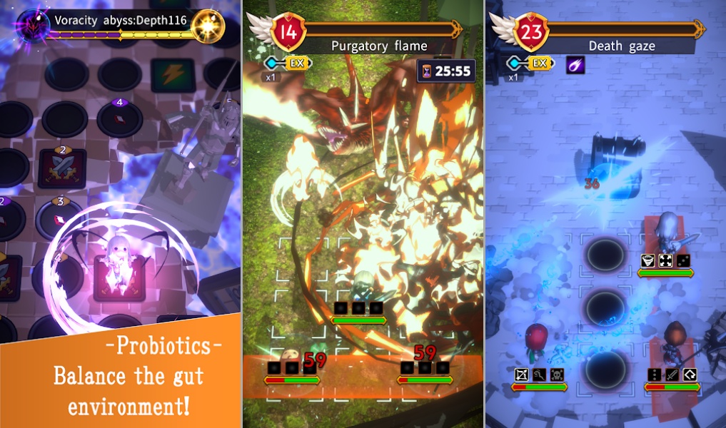 World Eater and Probiotic Hero