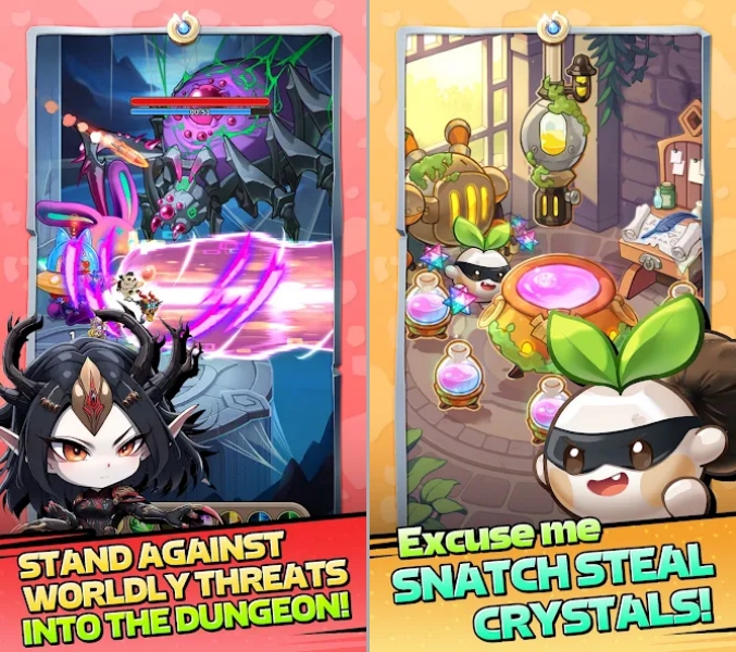 Stone Maximus : AFK RPG เปิดให้บริการบนสโตร์ต่างประเทศแล้ว 4 Stone Maximus