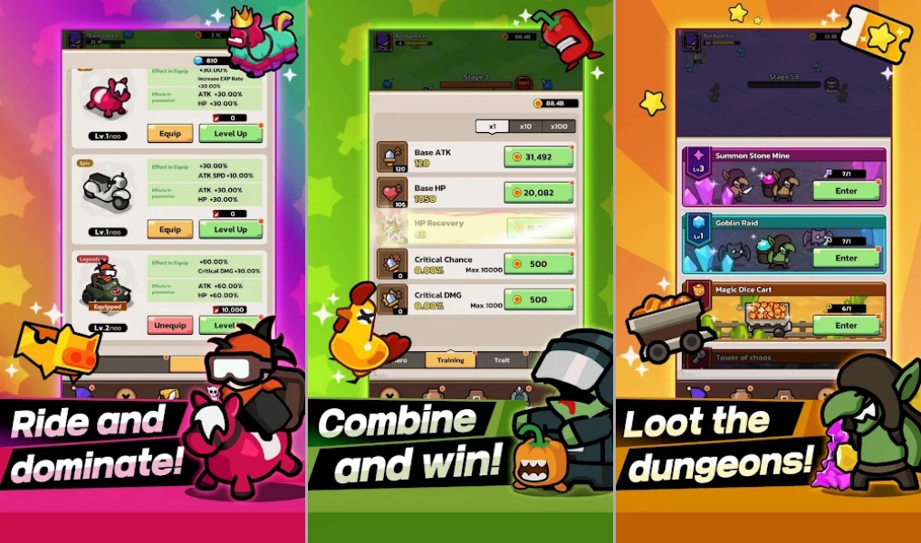 Backpack Survivors เปิดให้บริการบนสโตร์ไทยแล้ว 4 Backpack Survivors